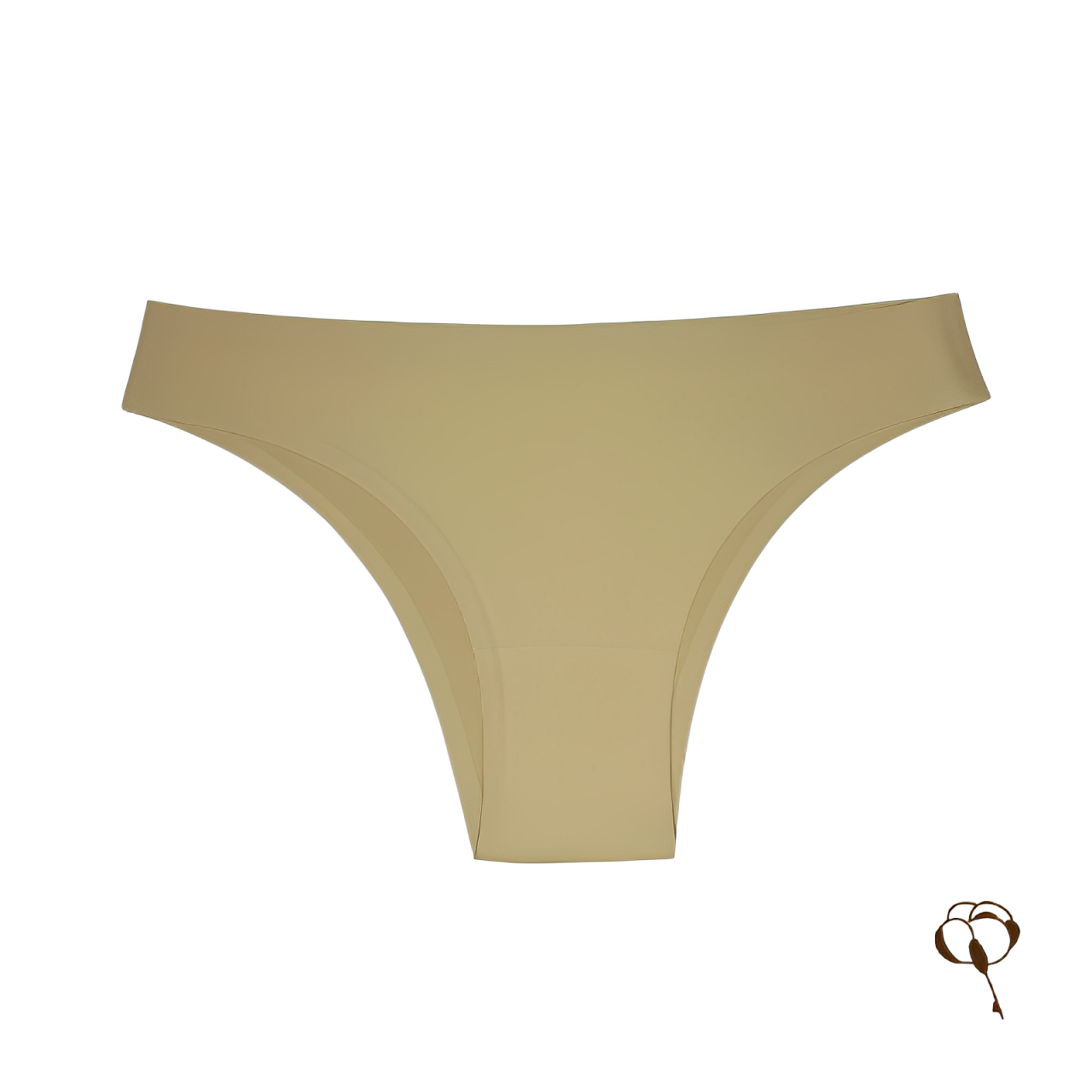 Calcinha Sem Costura Tanga Nude