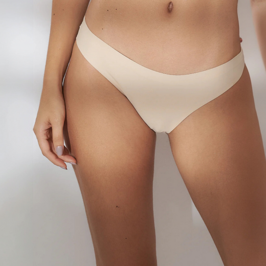 Calcinha Sem Costura Fio Nude