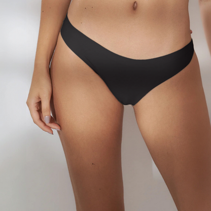 Calcinha Sem Costura Fio  Preta