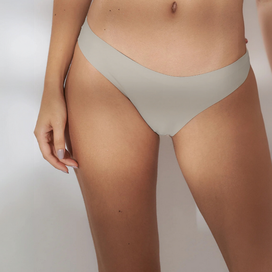 Calcinha Sem Costura Fio Chocolate