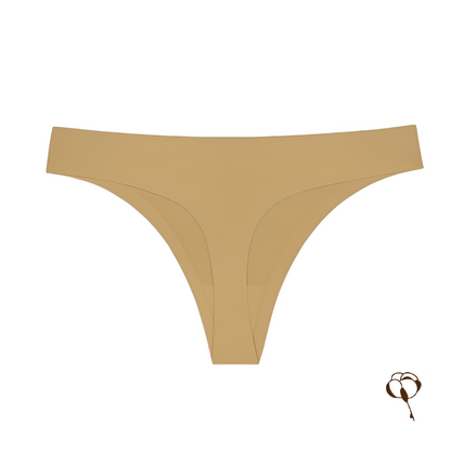 Calcinha Sem Costura Fio Nude