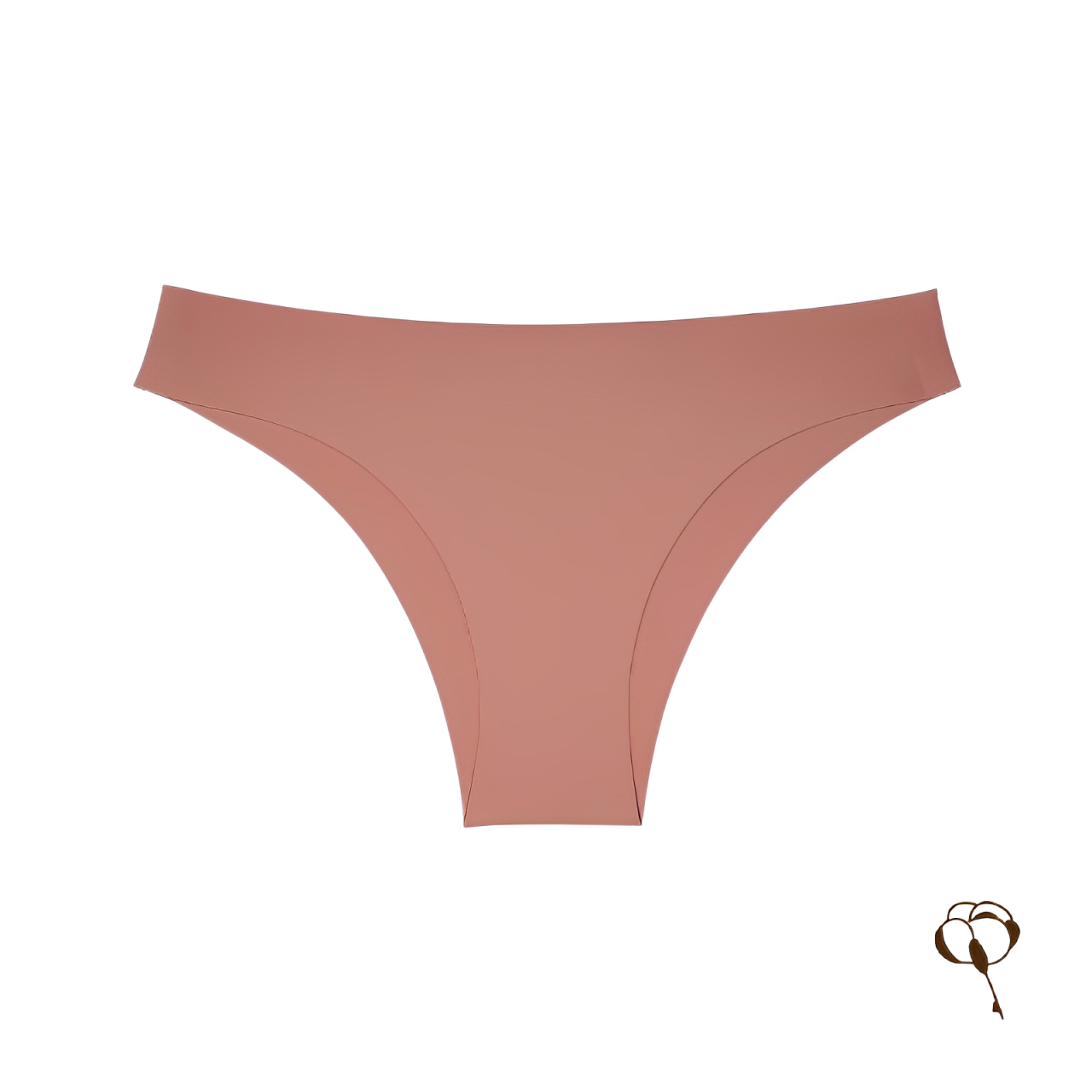 Calcinha Sem Costura Tanga Rose