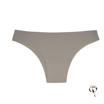 Calcinha Sem Costura Tanga Chocolate