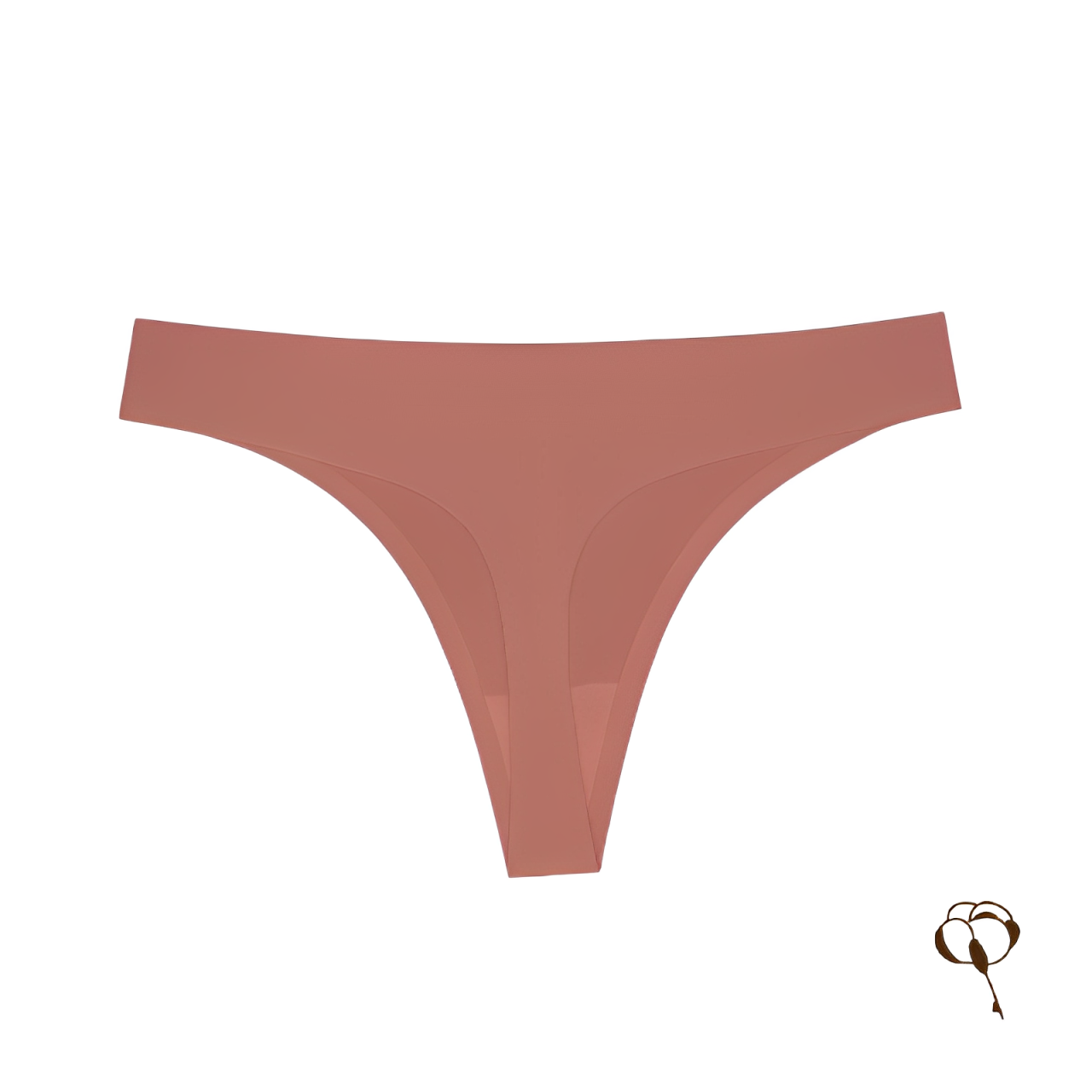 Calcinha Sem Costura Fio Rose