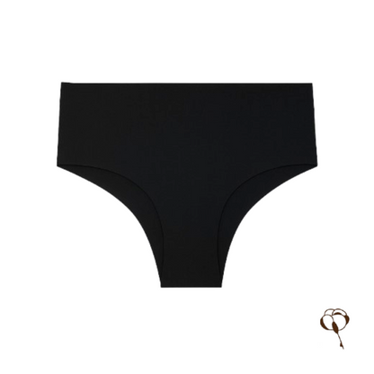 Calcinha sem Costura Cintura Alta Preto