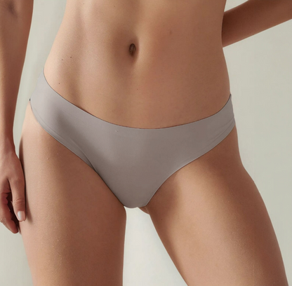 Calcinha Sem Costura Tanga Chocolate