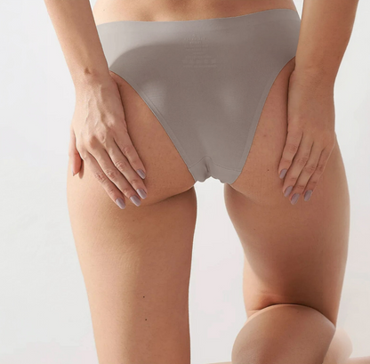 Calcinha Sem Costura Tanga Chocolate