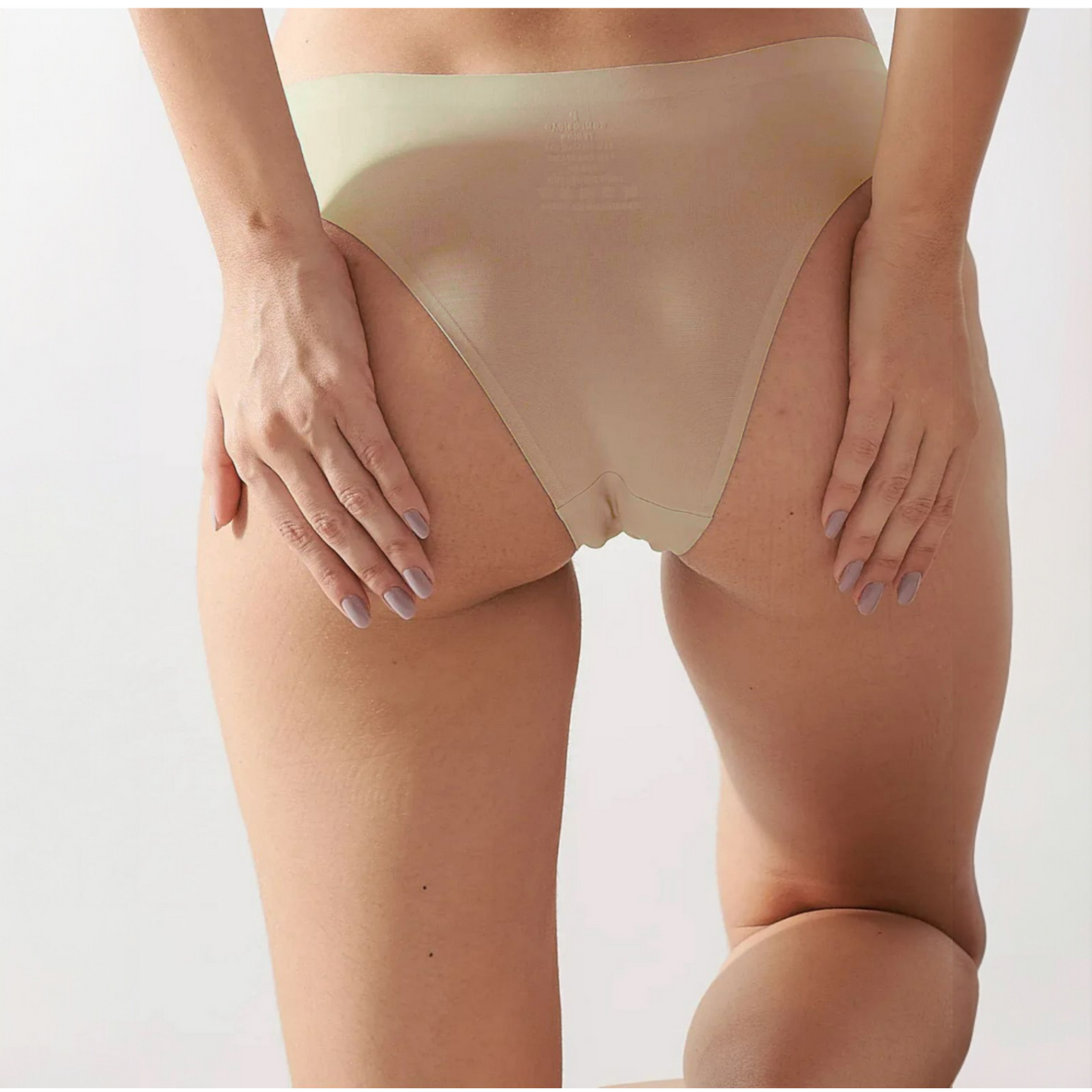 Calcinha Sem Costura Tanga Nude