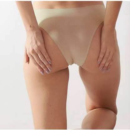 Calcinha Sem Costura Tanga Nude